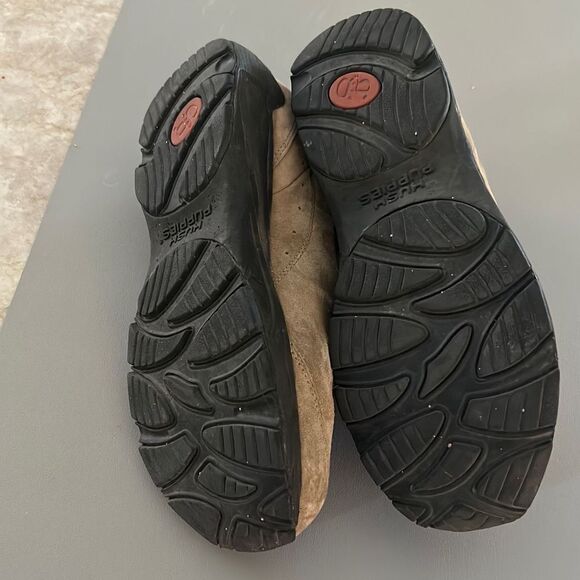 Hush puppies Tan Suede Loafers - Picture 6 of 8